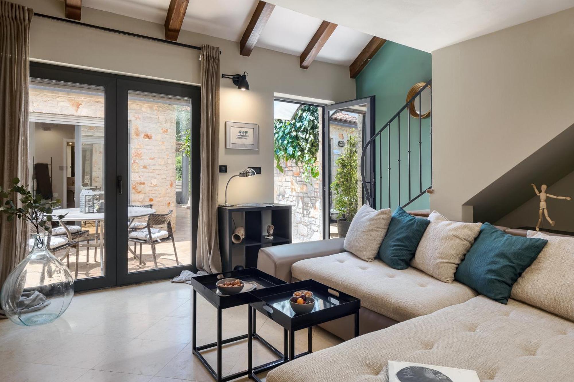 Grota Premium Apartment & Room Πόρετς Εξωτερικό φωτογραφία