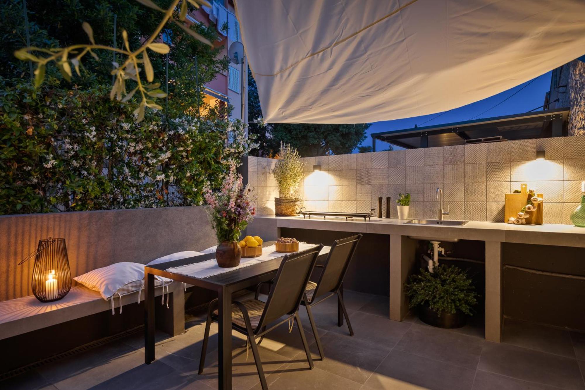 Grota Premium Apartment & Room Πόρετς Εξωτερικό φωτογραφία