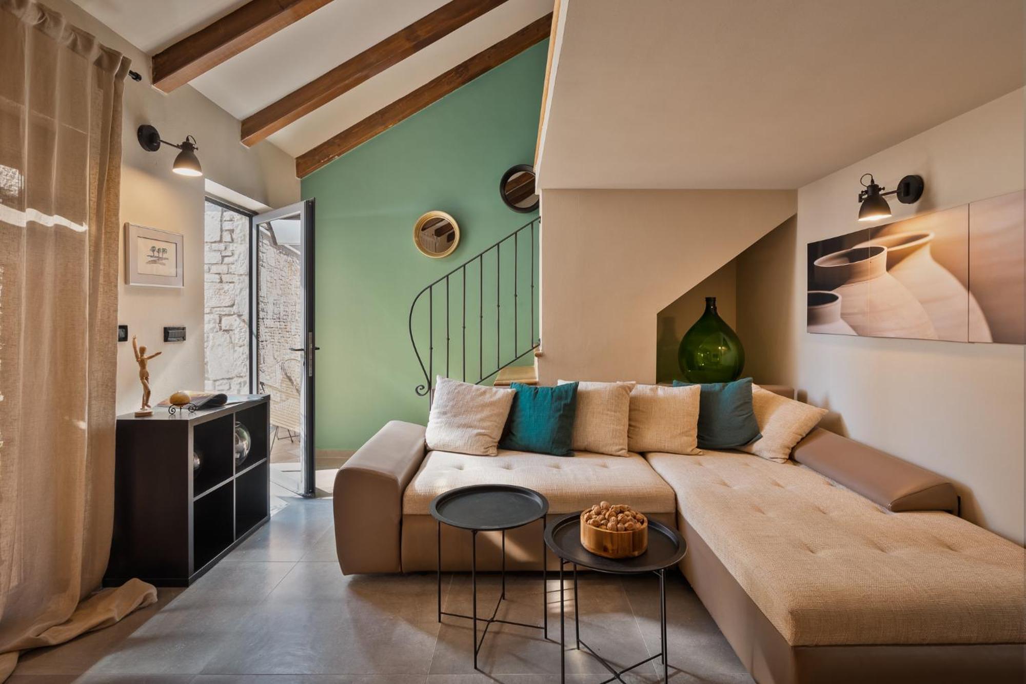 Grota Premium Apartment & Room Πόρετς Εξωτερικό φωτογραφία